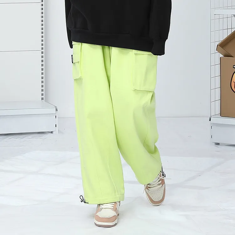 GENANX Cargo Pants Unisex-7