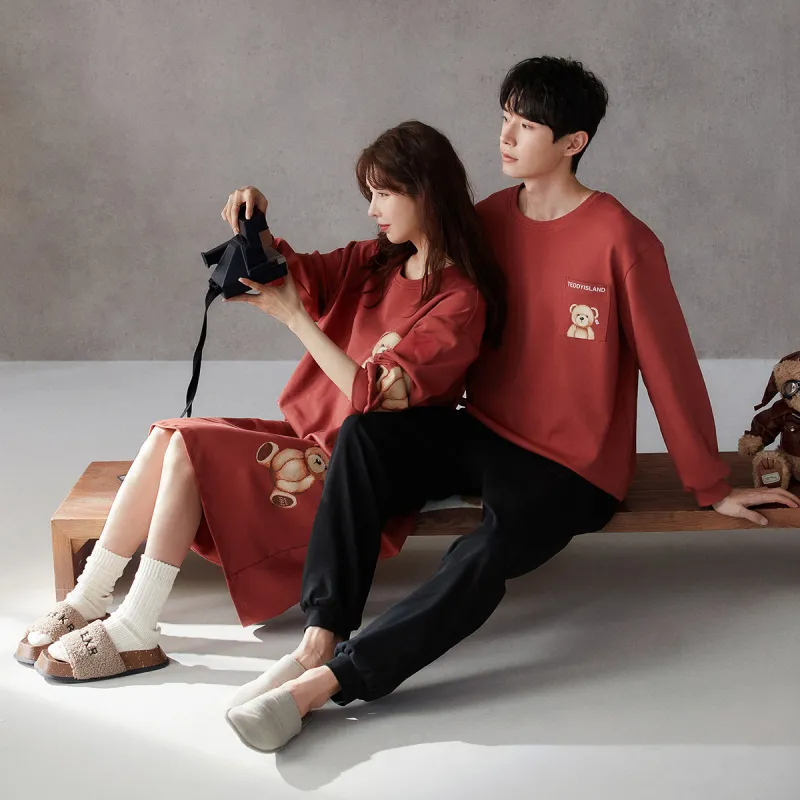 Gongdie Unisex Pajama Sets-1