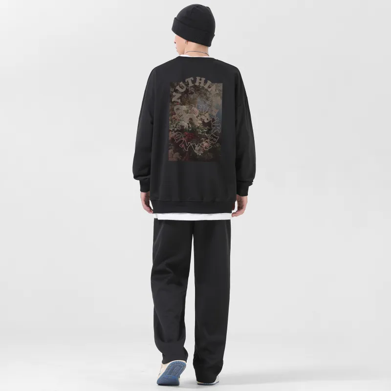 Nuthink Straight Clothing Sets Unisex-4