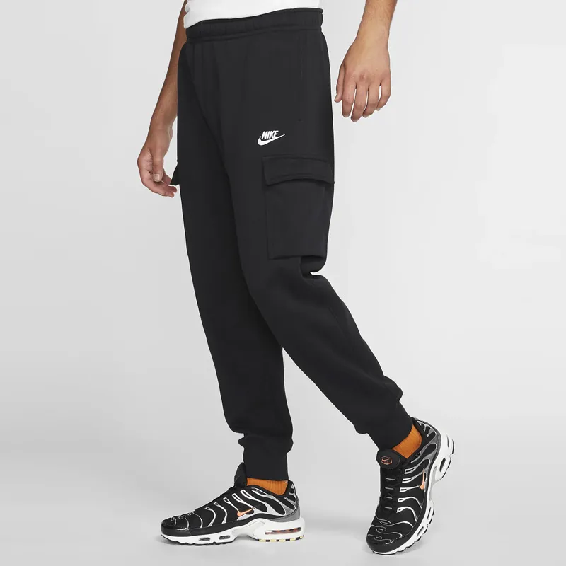 Nike Sportswear Club Fleece Cargo Pants-6