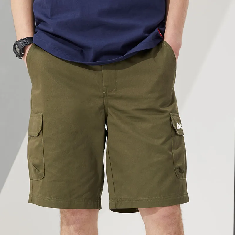 Dickies Shorts Unisex Army Green-3