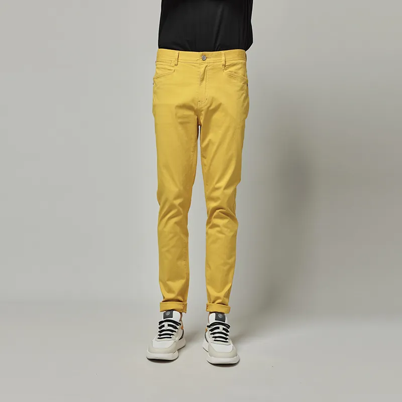 RARE Jeans Men Yellow-3