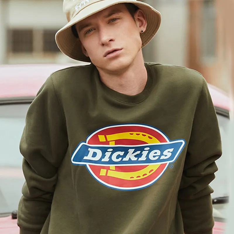 Dickies Sweatshirts Men Army Green-3