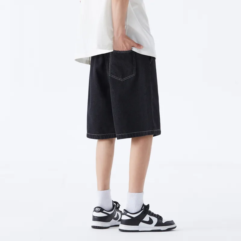 SEANBYSEAN Denim Shorts Unisex-3