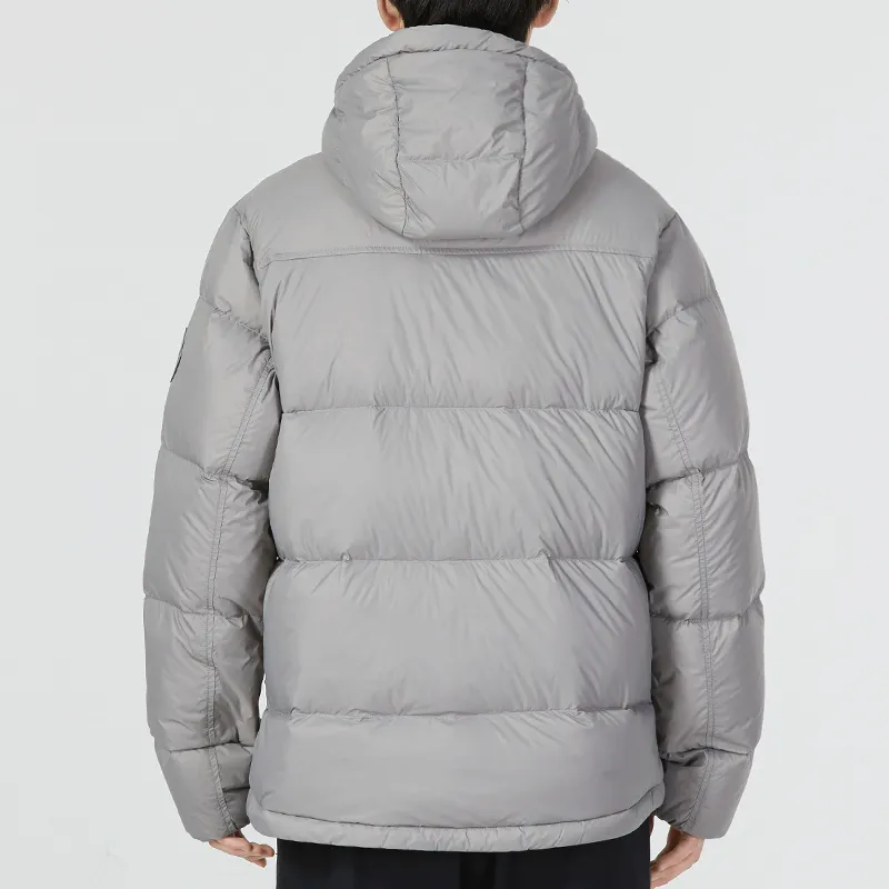 Under Armour Down Jackets Men Light Gray-3