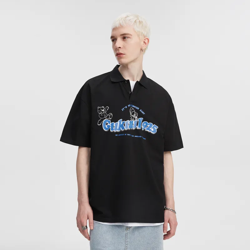 GUKUUL Polo Shirts Unisex-6