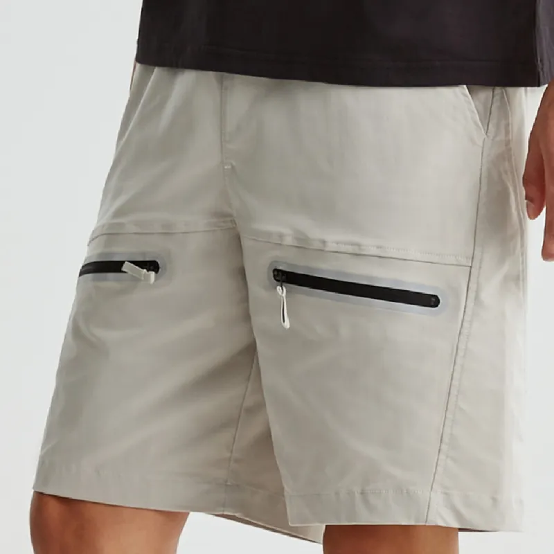 CAT Casual Shorts Unisex Gray-2