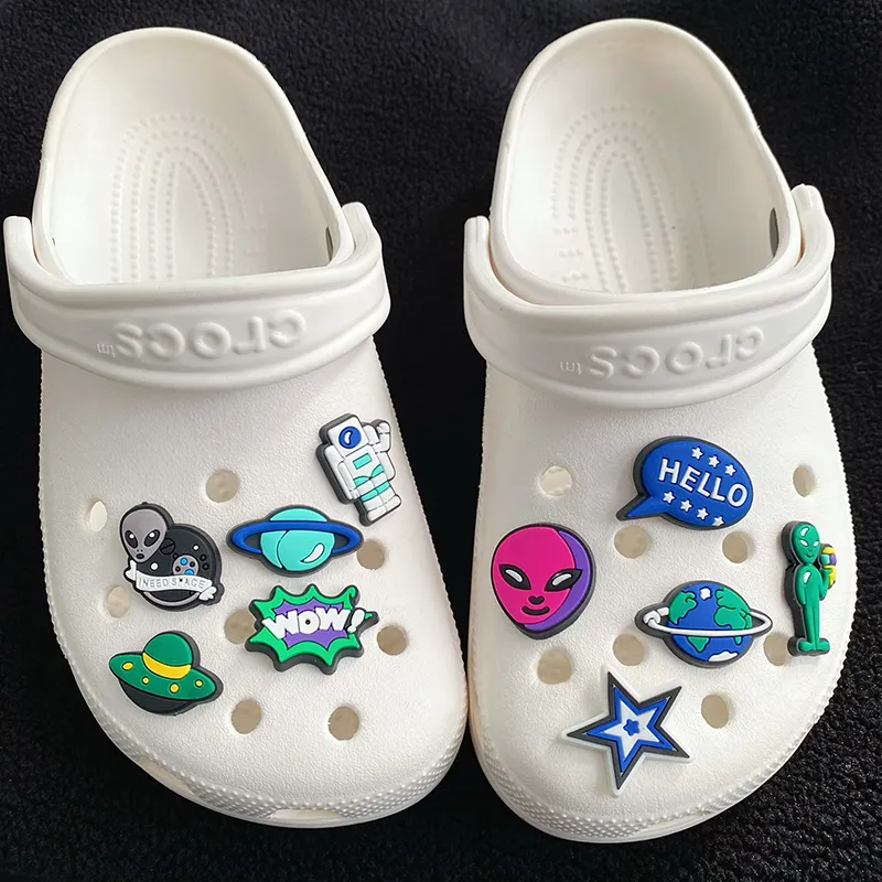 US8ACC Silicone Shoe Buckle Accessories Unisex-1