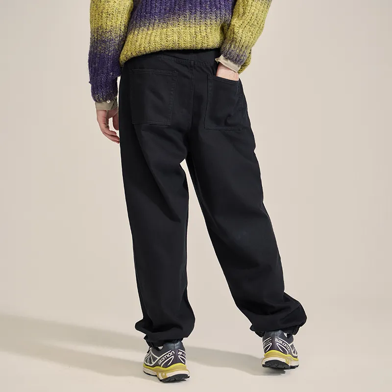 Prth Promethean Knitted Sweatpants Men Black-11