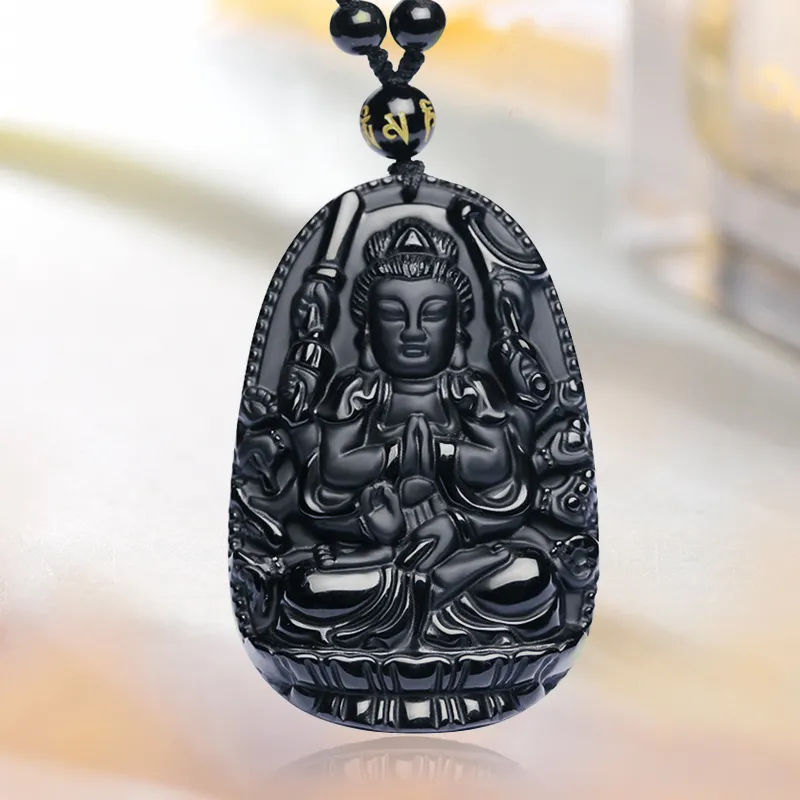 IBELOVE Jade Necklaces Unisex-20