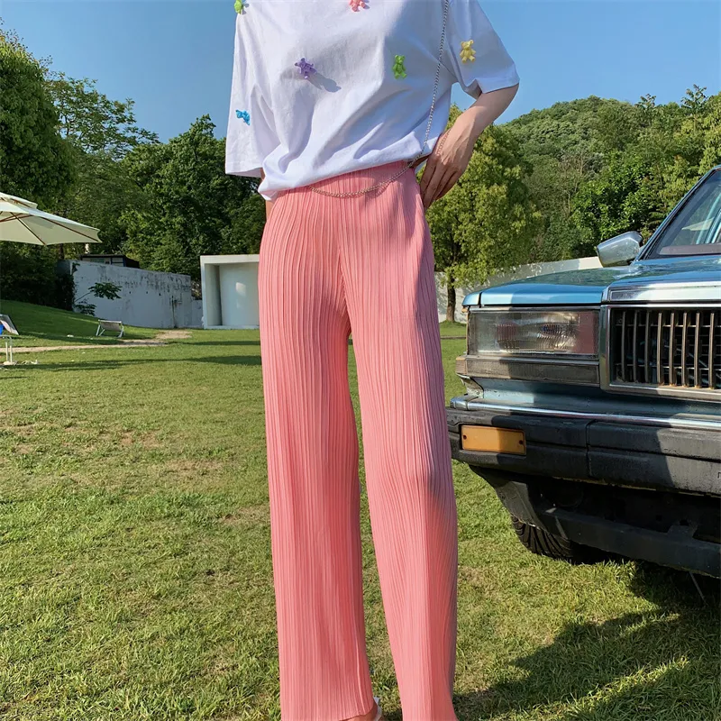 CLOUD SEASON Straight Casual Pants Women's-8