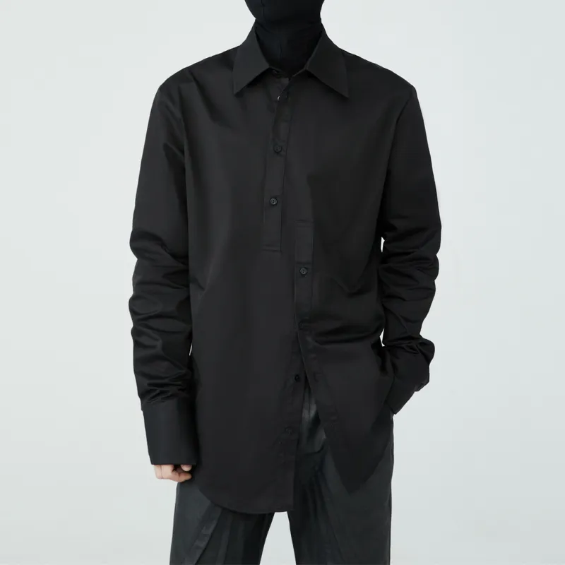 FRKM Shirts Unisex Black-4