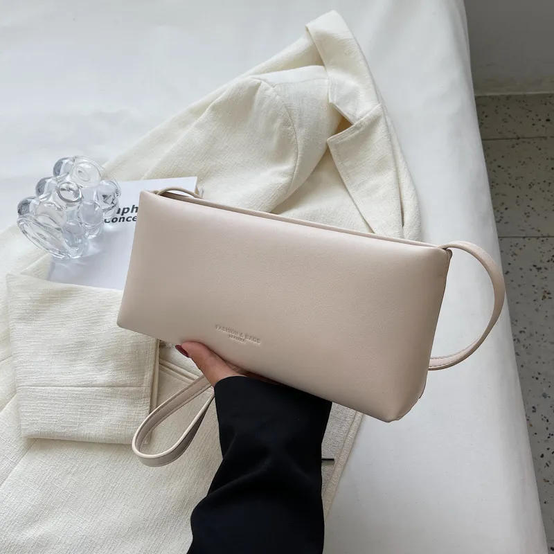 JANE KLAIN PU Handbag, Shoulder Bag, Crossbody Bag Small Size Women's Green/Khaki/Ecru-11