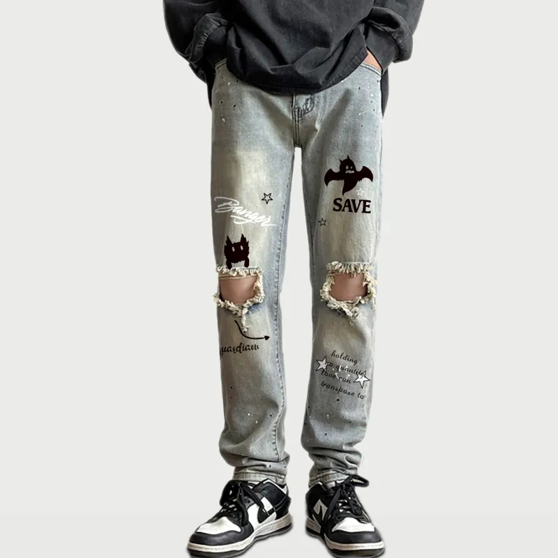 Jaslcs Jeans Men Blue-2