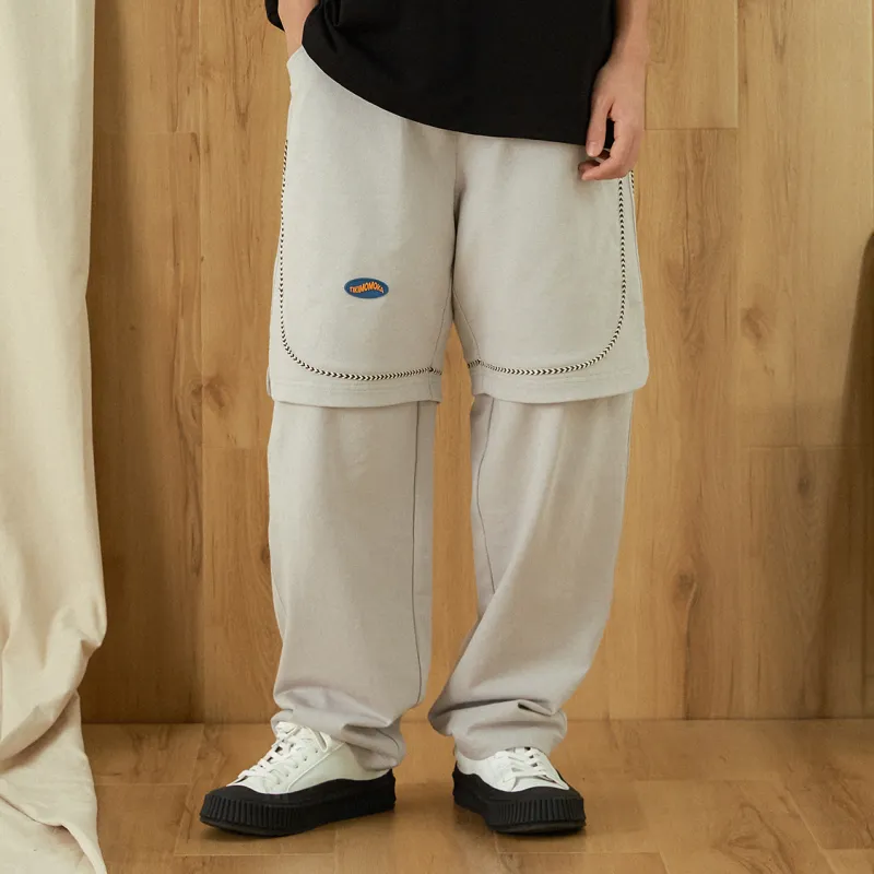 TIKIMOMOKA Straight Casual Pants Unisex-5