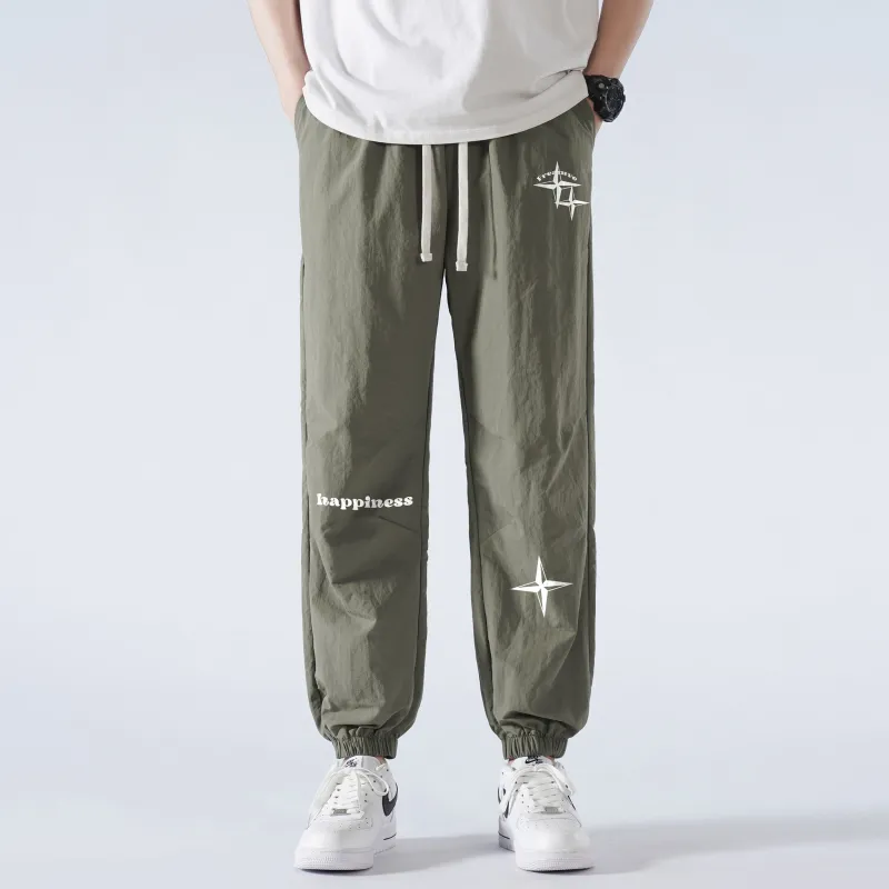 Freamve Casual Pants Unisex-14