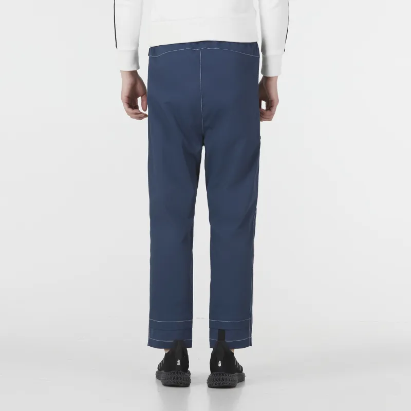 Adidas Knitted Sweatpants Men Blue-3