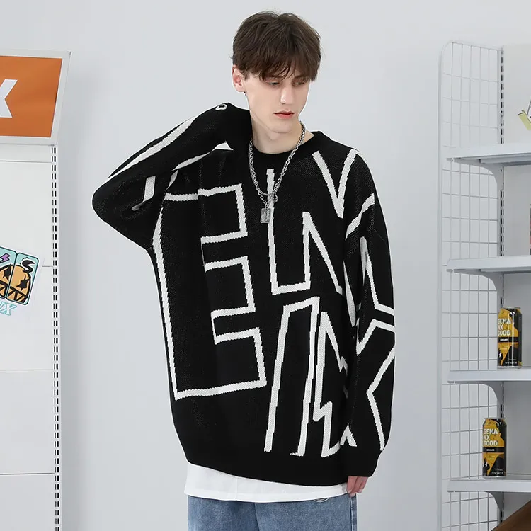 GENANX Sweaters Unisex-2
