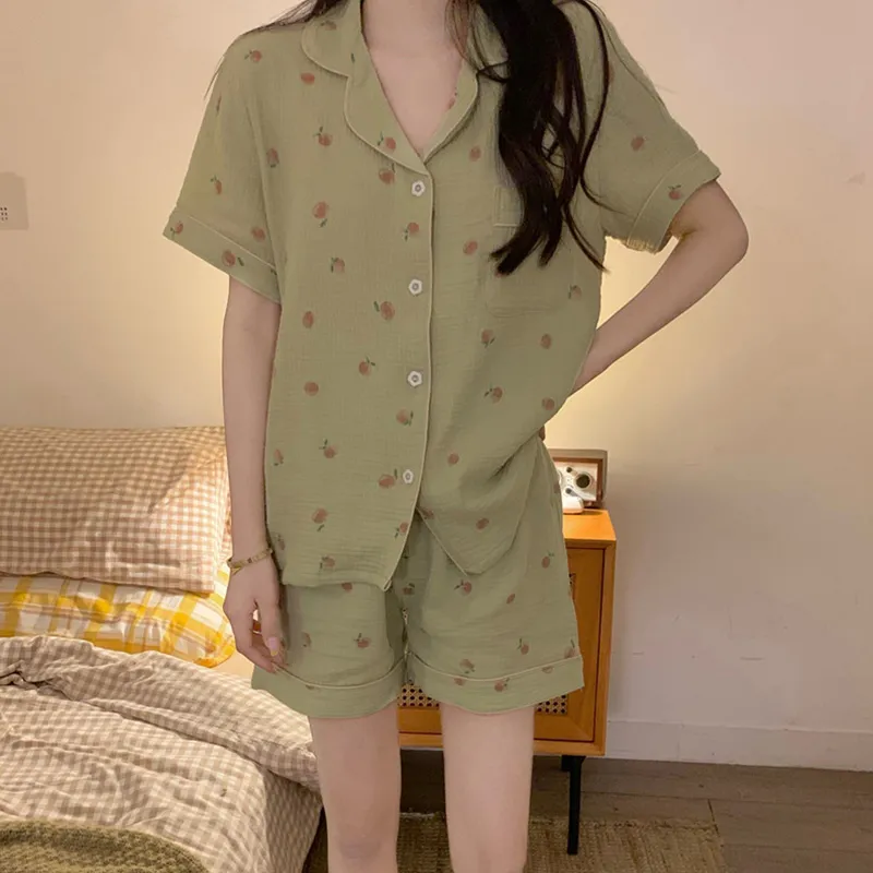 Xiang Ning Pai Women's Pajama Sets-3
