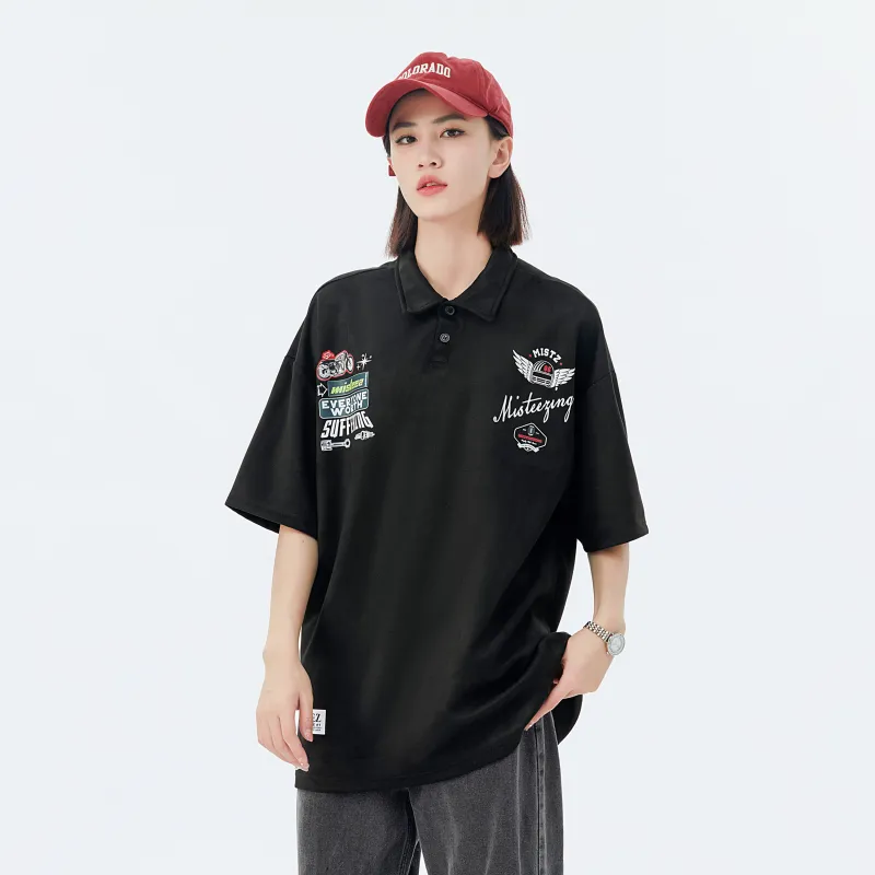 MISTEEZ Polo Shirts Unisex-5