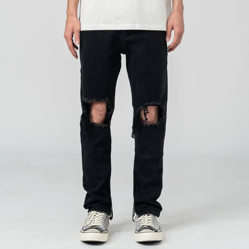 XINYINSU Jeans Unisex-3