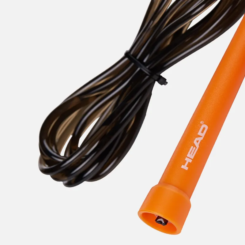 HEAD Fitness Training Non Countable Jump Ropes Fitness Crowd PVC Cord, Plastic Controller 3m-6
