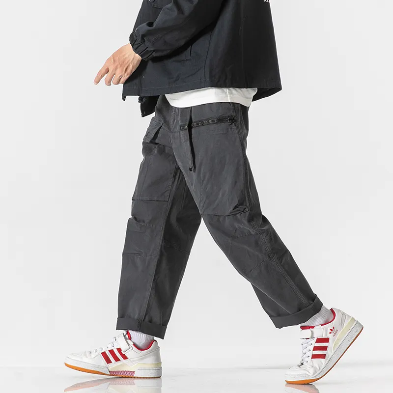 WHISTLEHUNTER Cargo Pants Casual Pants Unisex-12