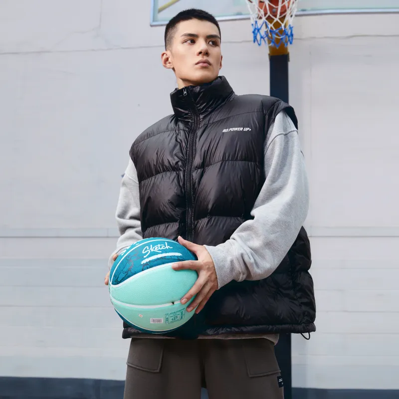 BD.POWER UP+ Loose Fit Vest Unisex Black-2