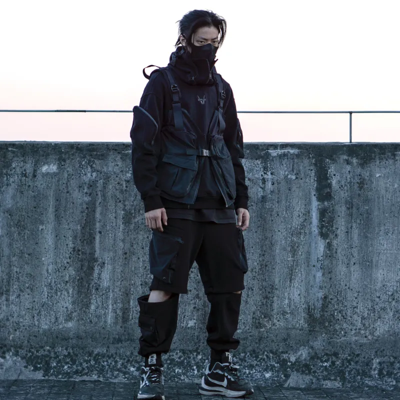 VIP FW22 Loose Fit Vest Unisex Black-3