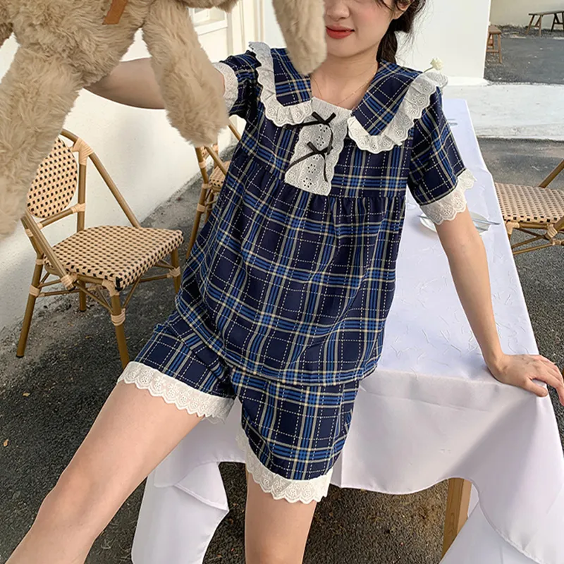 Xiang Ning Pai Women's Pajama Sets-2