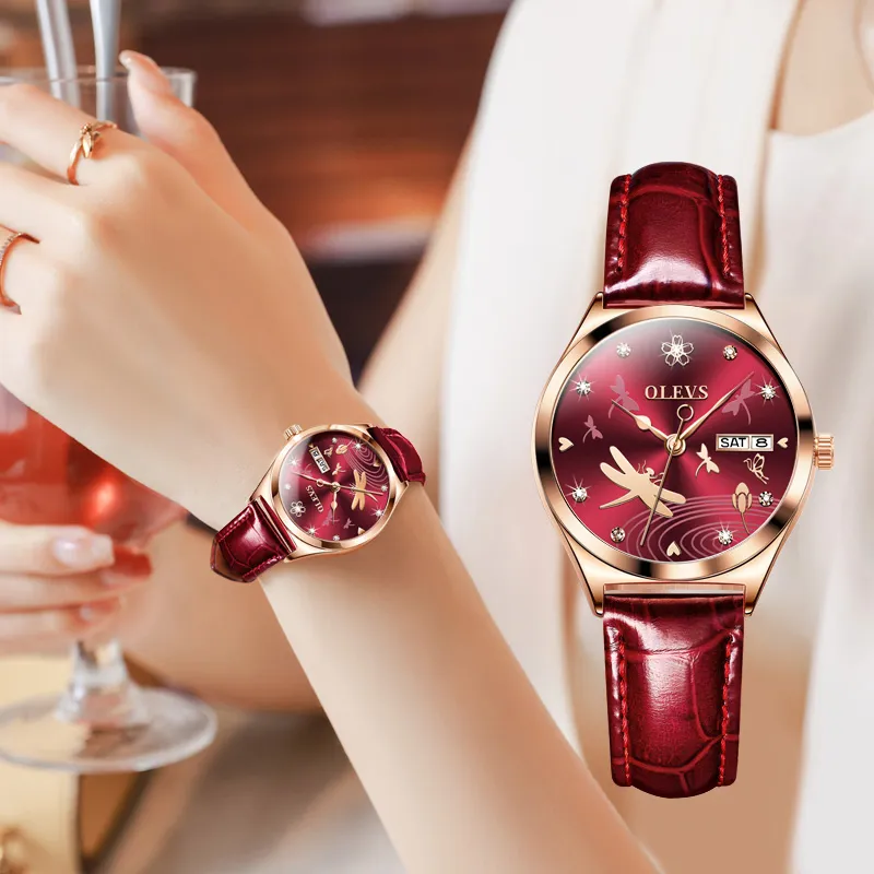 OLEVS Women's Watch-1