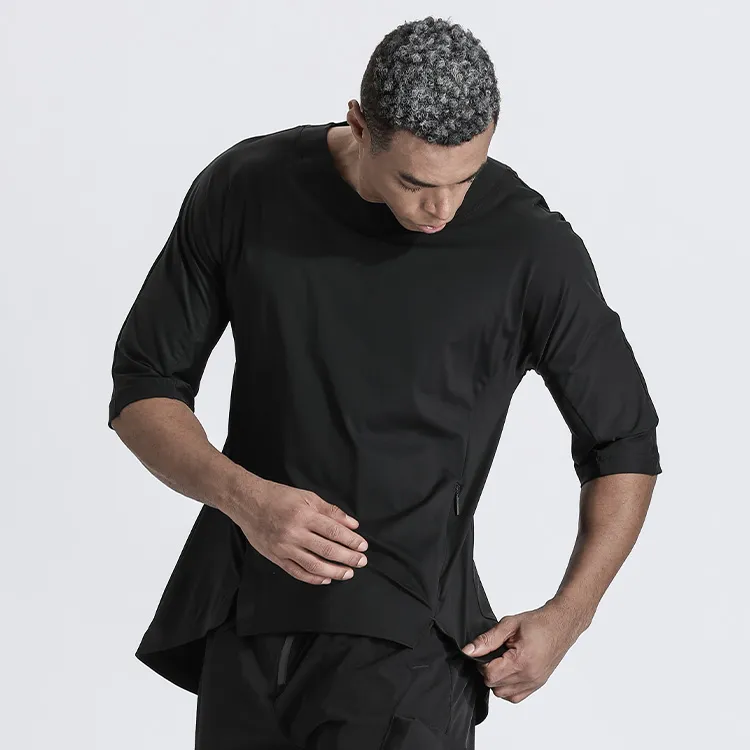 NORVINCY Comfortable And Breathable Sweat Wicking Lightweight Short Sleeved T Shirts Unisex-4