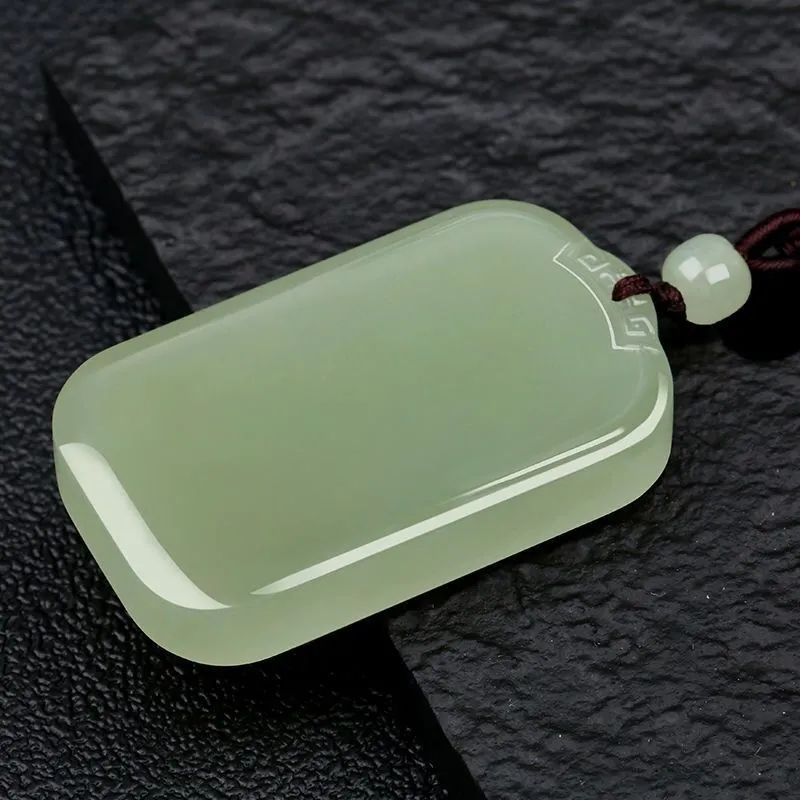 SUNFEEL Jade Necklaces Unisex-1
