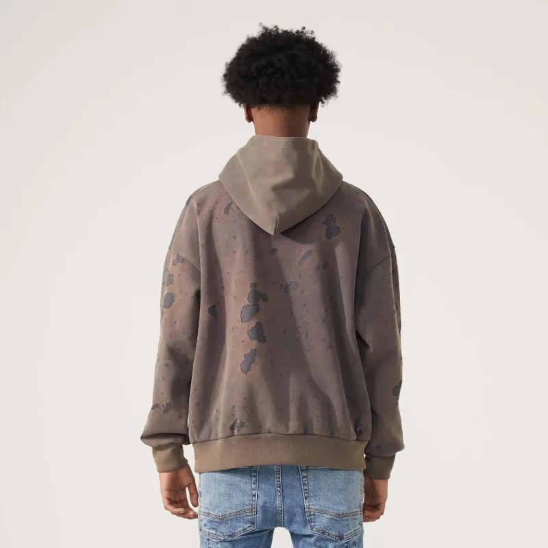 R69 Hooded Loose Fit Sweatshirt Unisex-9