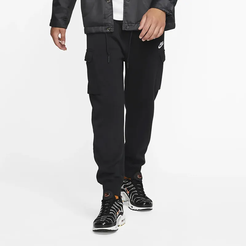 Nike Sportswear Club Fleece Cargo Pants-2