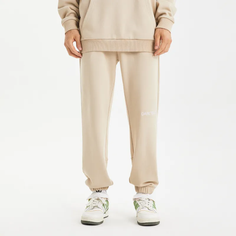 GUKUUL Jogger Casual Pants Unisex Khaki-2