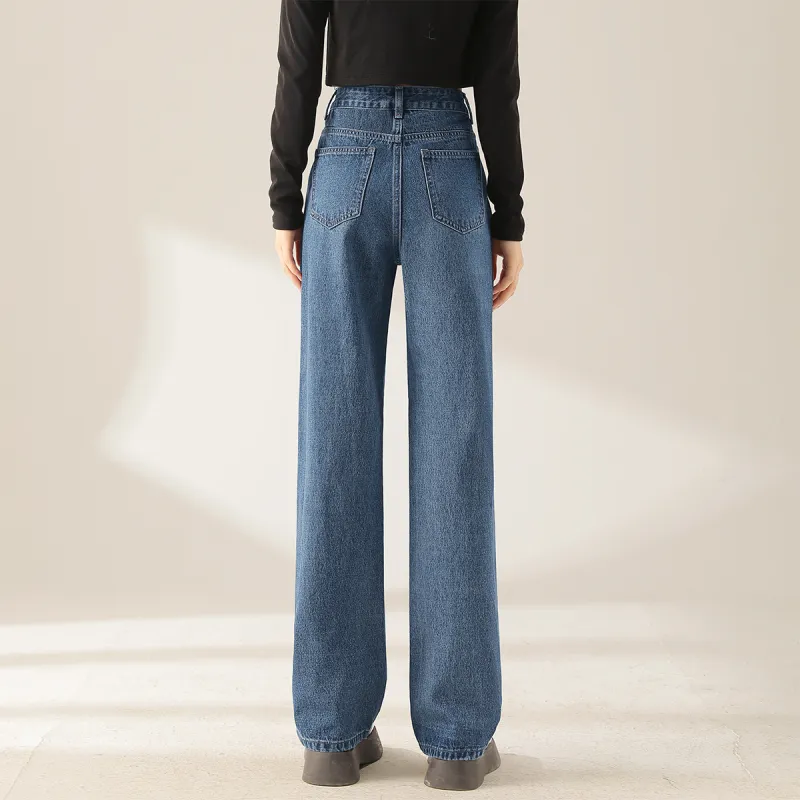 MITUAN Jeans Women's Blue-3