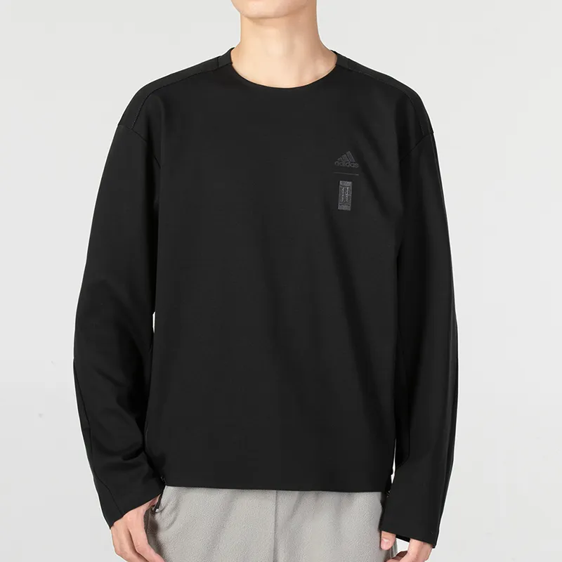 Adidas Sweatshirts Men Black-2
