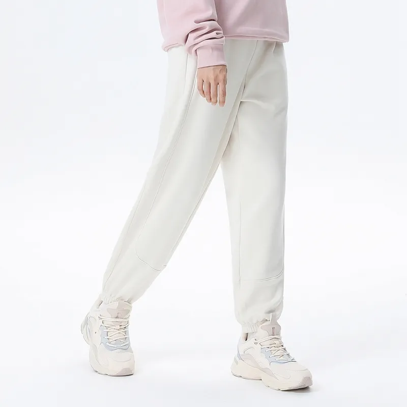 XTEP Jogger Thickened And Fleece-Lined Pants Women's-3