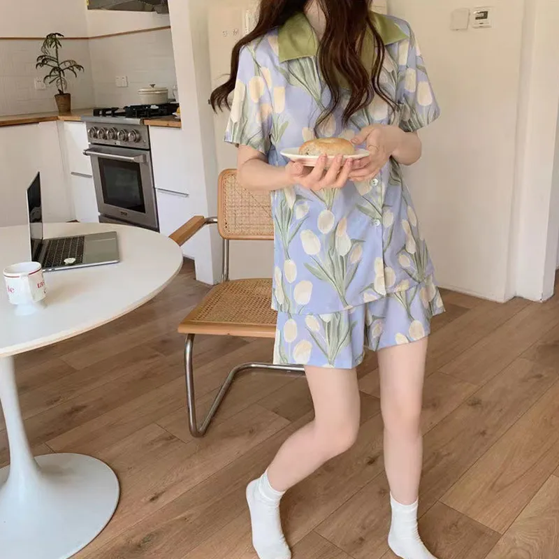 Xiang Ning Pai Women's Pajama Sets-1