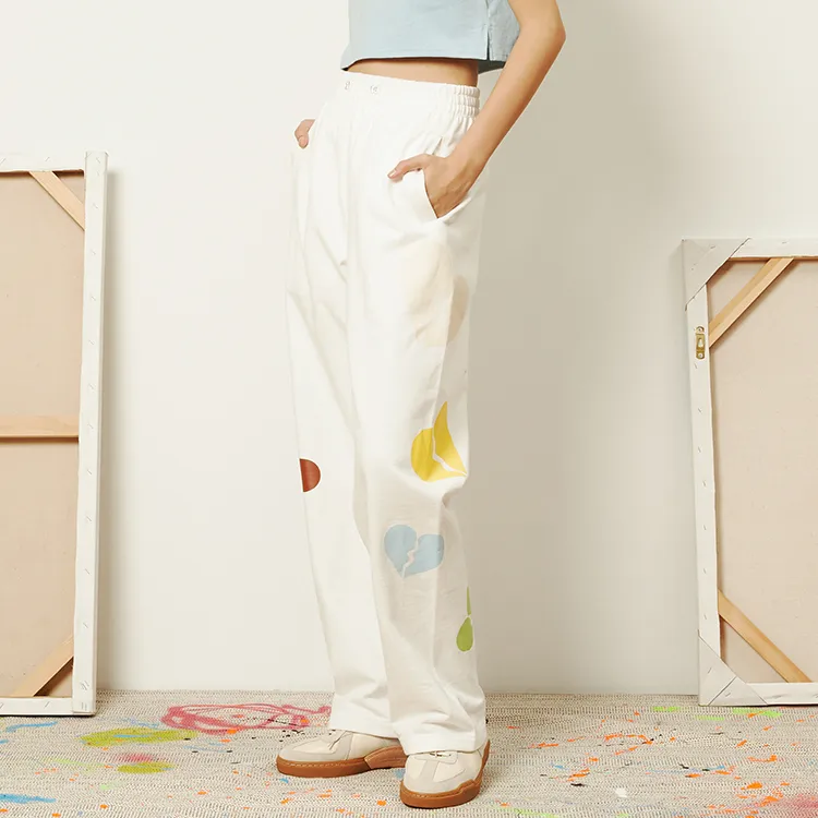 Melting Sadness Casual Pants Unisex-2