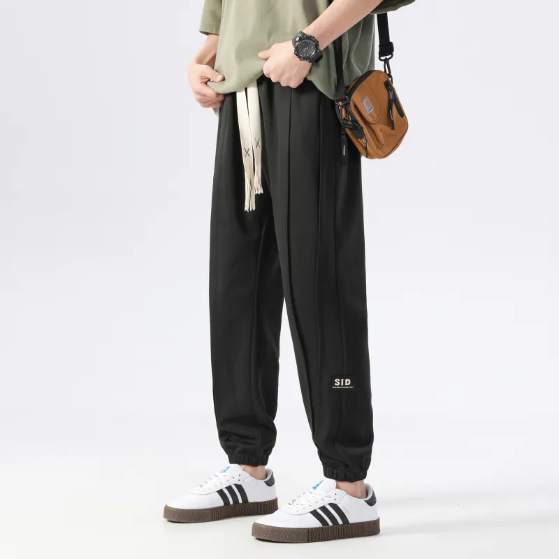SIDEEFFECT Knitted Sports Pants Unisex-3