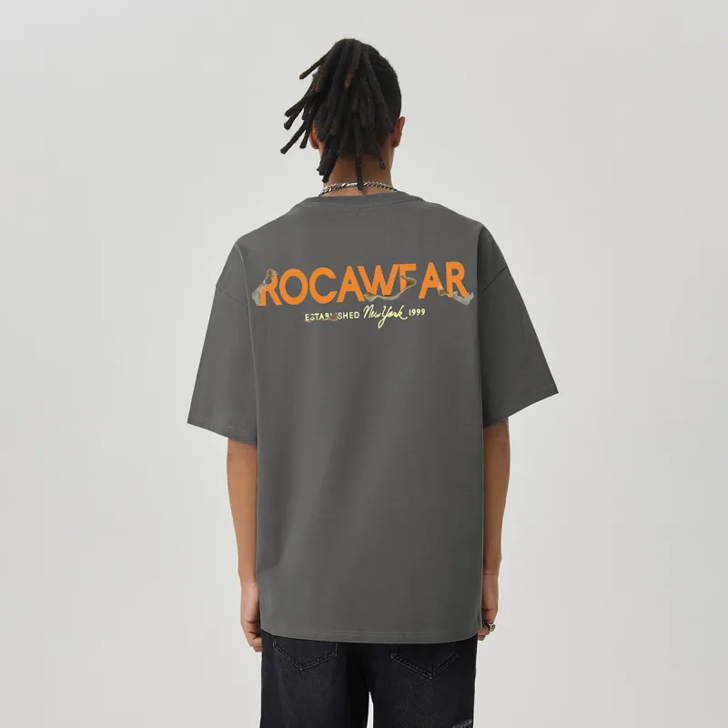 ROCAWEAR T Shirts Unisex-2