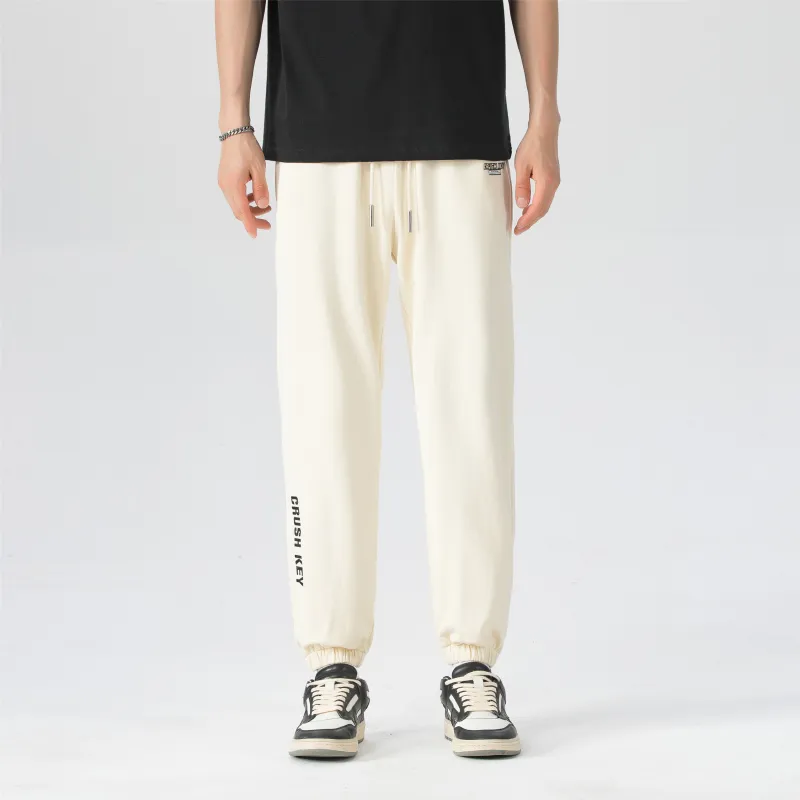 CRUSH KEY Knitted Sweatpants Unisex-26