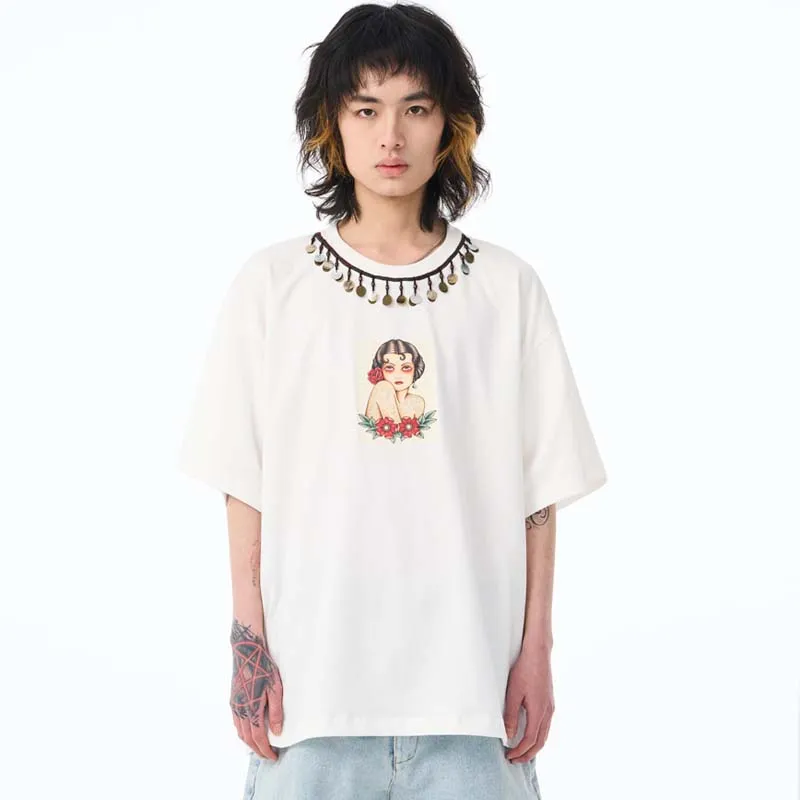 EPIC POETRY T-Shirts Unisex White-1