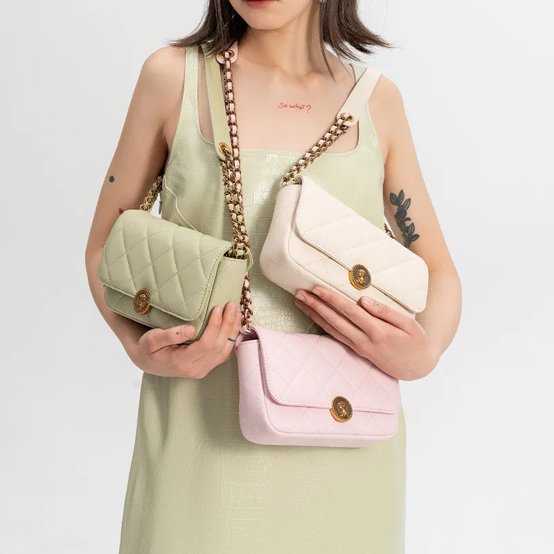 VANESSA HOGAN Lingge Series Crossbody Bags-11