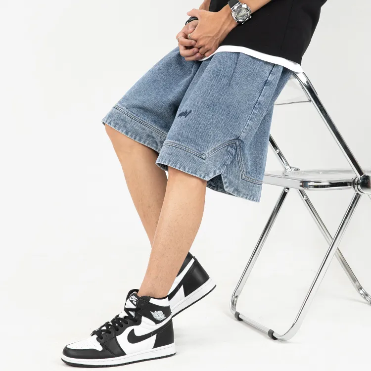 LOMBT Denim Shorts Unisex-9