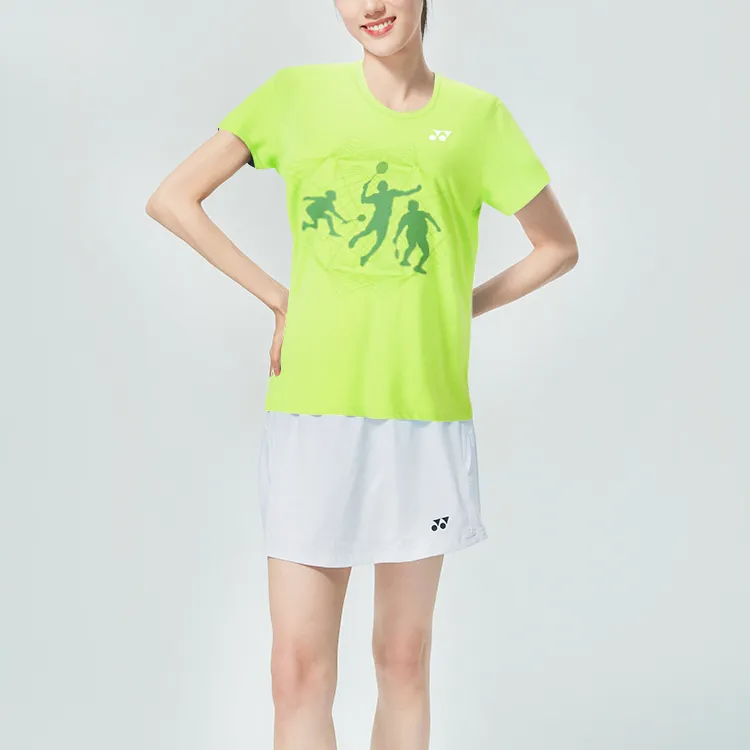YONEX T-Shirt Women's Lime Green-2