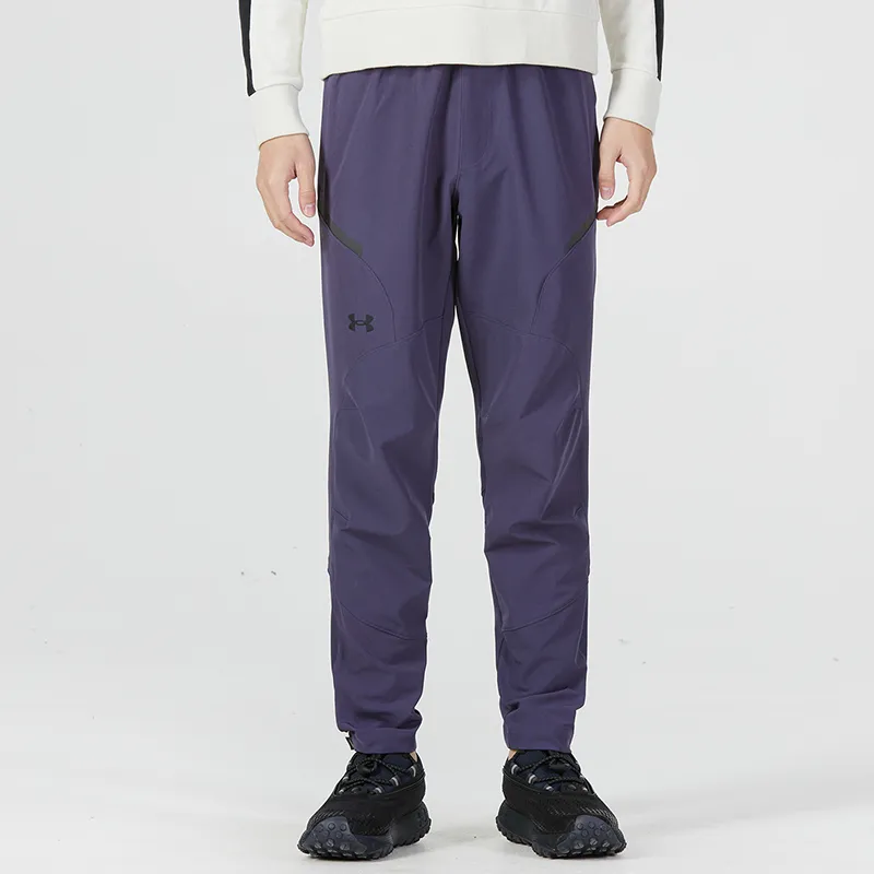 Under Armour Sports Pants Men's Purple-2