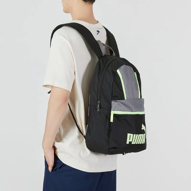 PUMA Fabric Backpack Regular Unisex Black-3